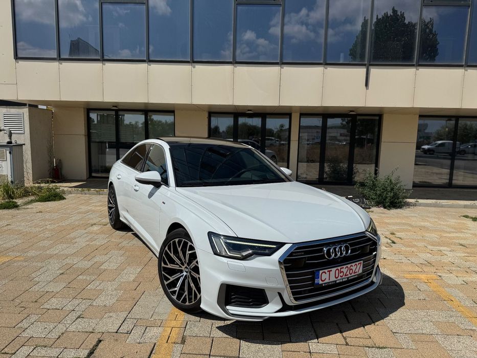 Audi A6 Audi A6 45 TFSI S-Line Quattro