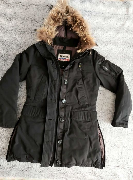 Blauer USA down parka,М/40,дамско пухено яке парка 80%пух20%пера 900лв