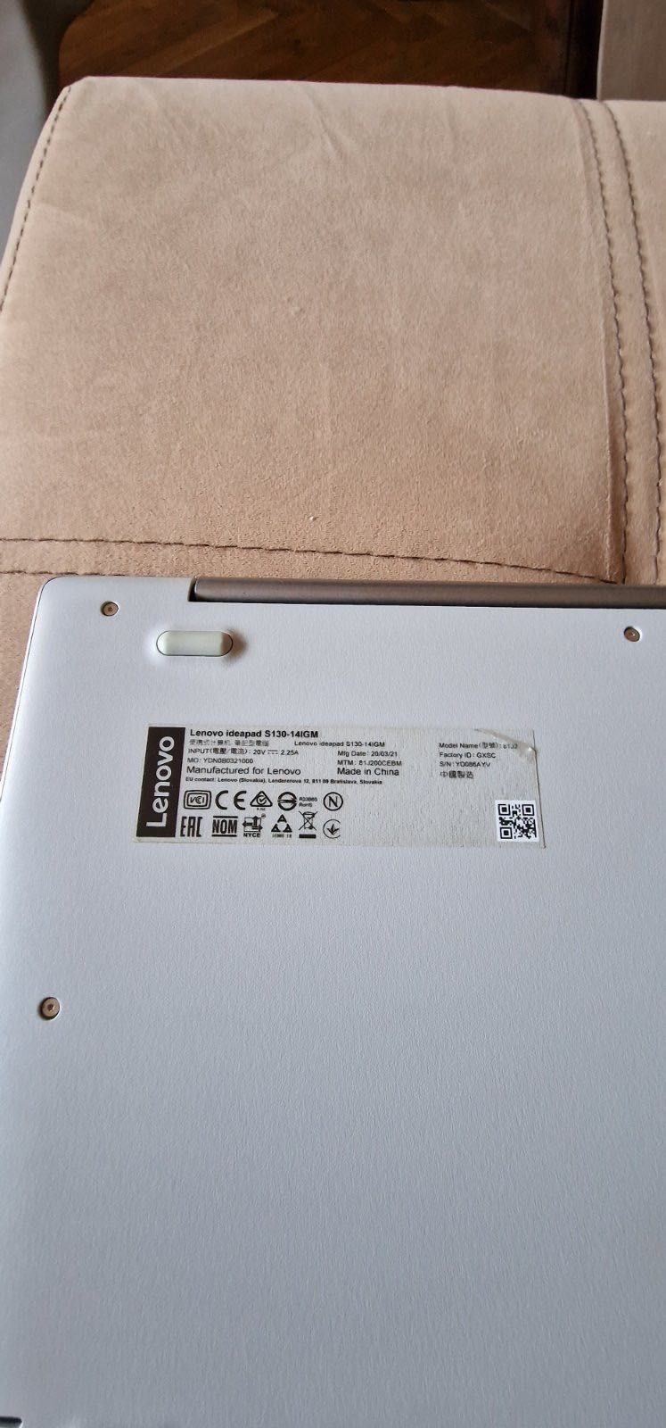Лаптоп Lenovo IdeaPad S130-14IGM
