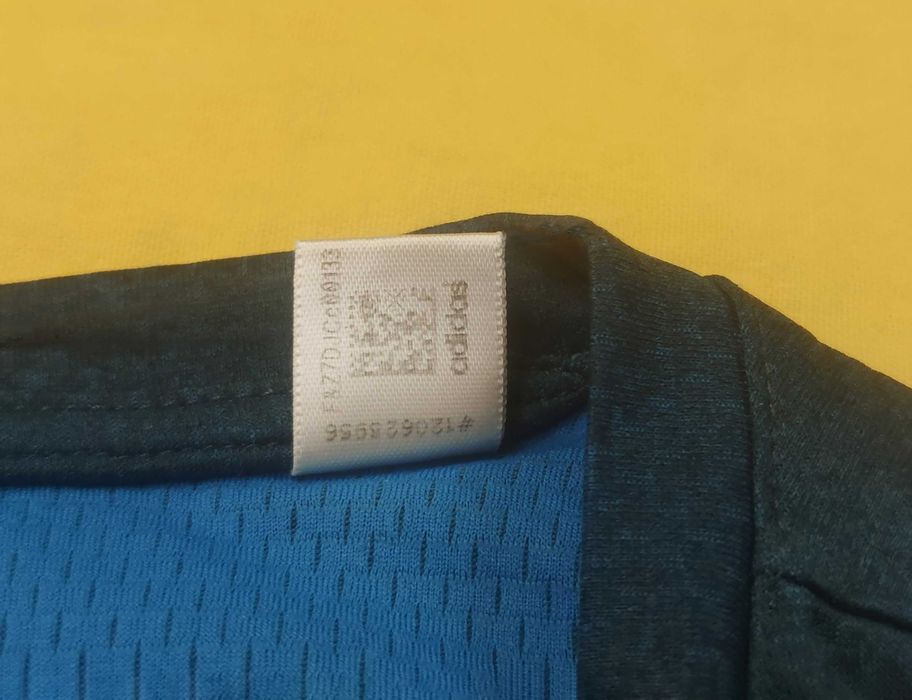 Tricou Adidas Climalite Navy Blue Freelift