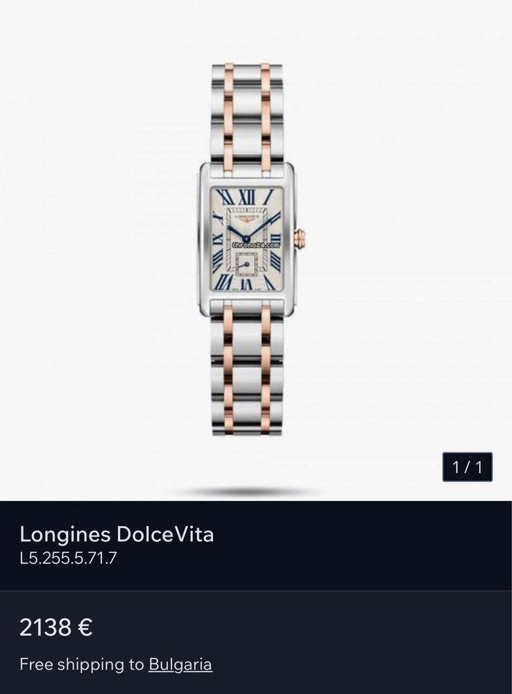 Longines Dolche Vita