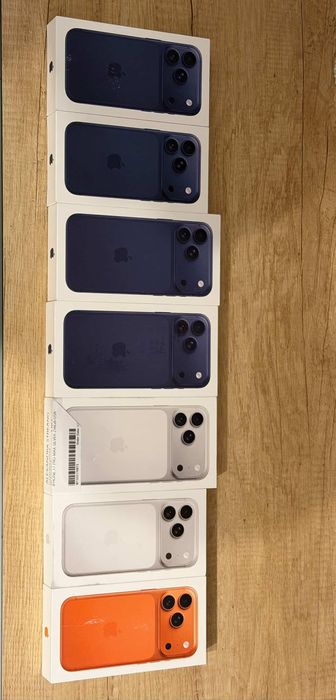 iPhone 17 pro / pro max 256 GB esim