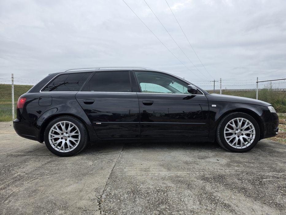 Audi A4 B7, 2.0 tdi, 170cp, cutie viteze manuală 6+1, an 2007