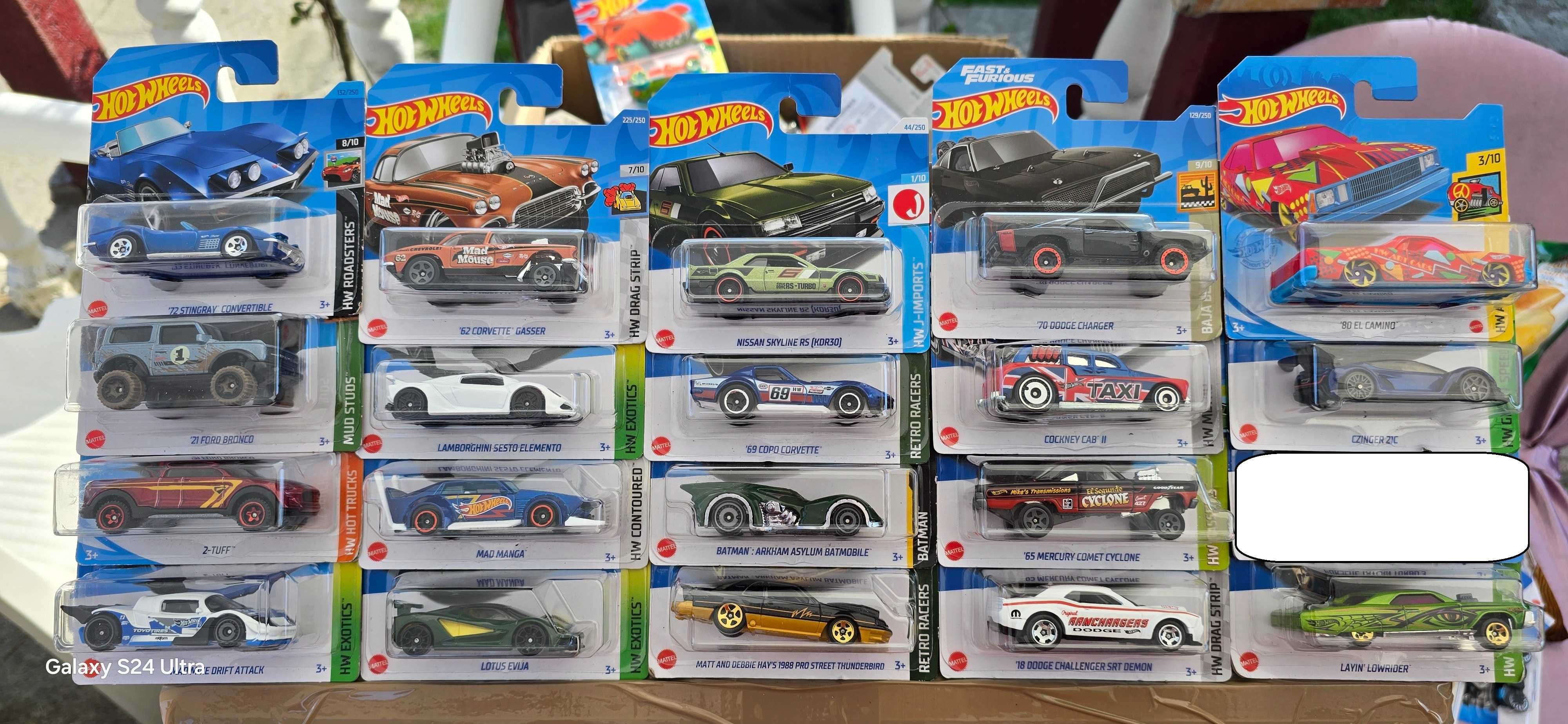 Hotwheels cutia nr 8