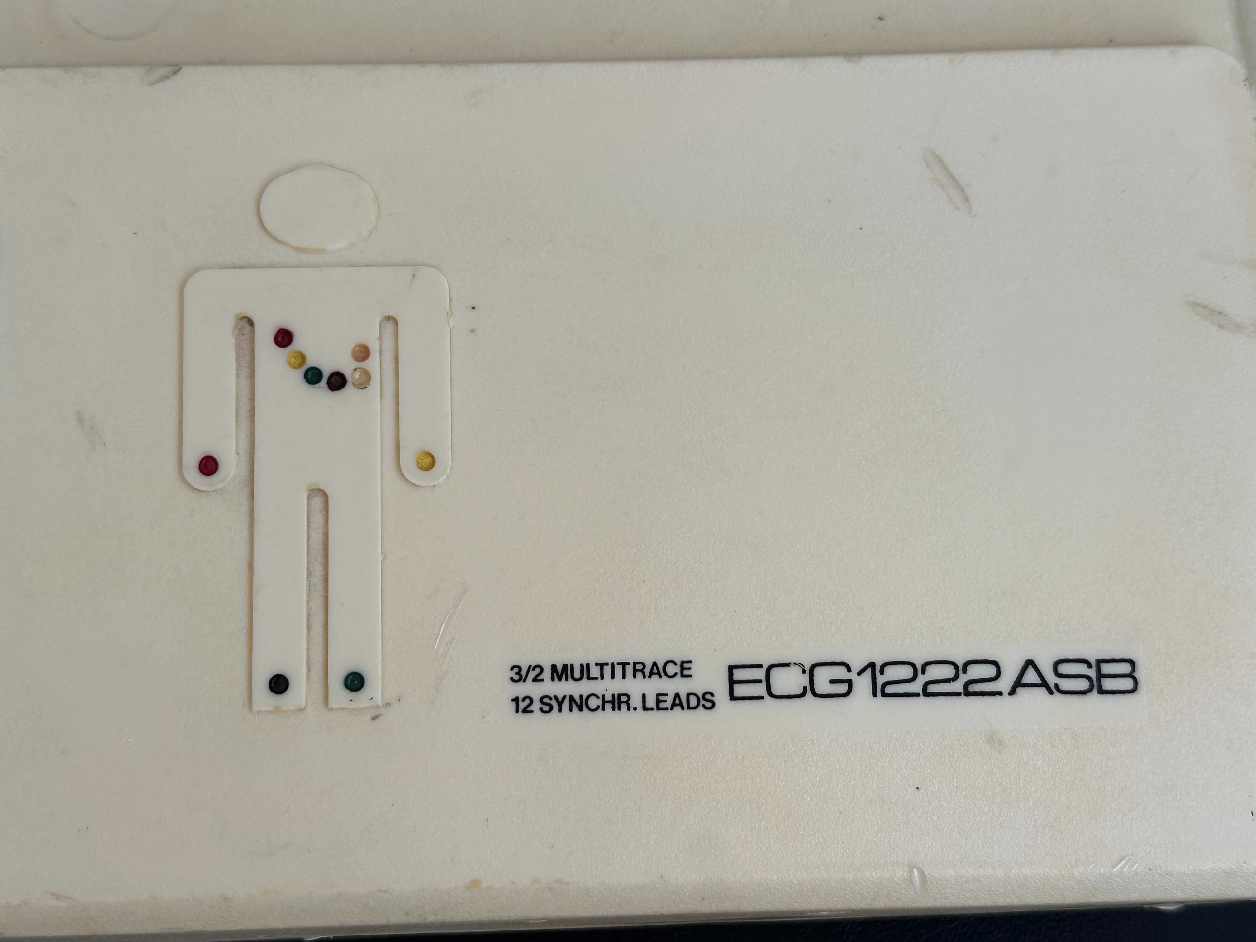ЕКГ Електрокардиограф ECG 1222 ASB