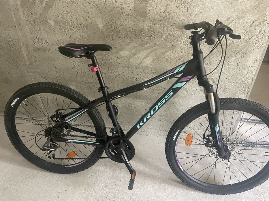 Bicicleta Kross , black edition L2