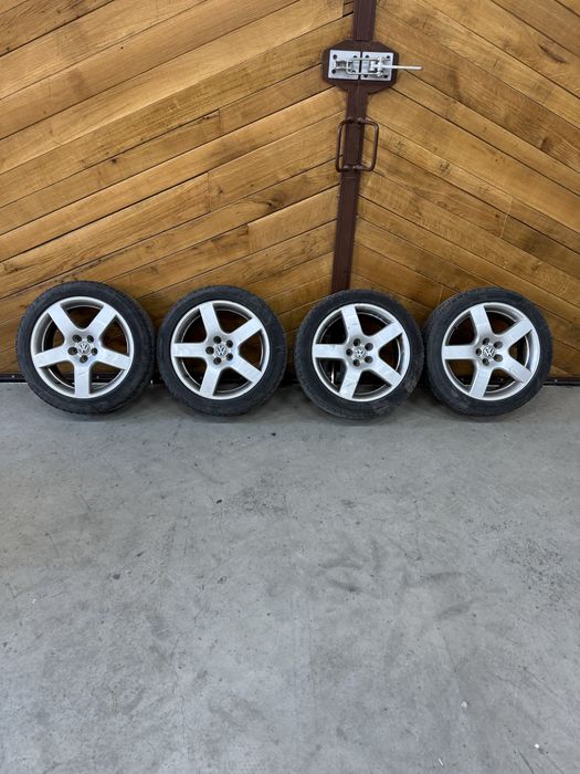Jante aliaj R17 originale VW