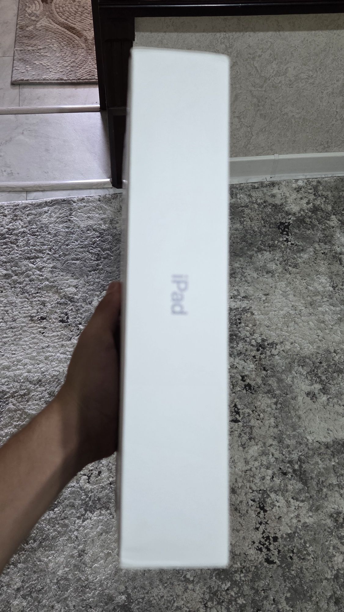 Каробка от Ipad 9