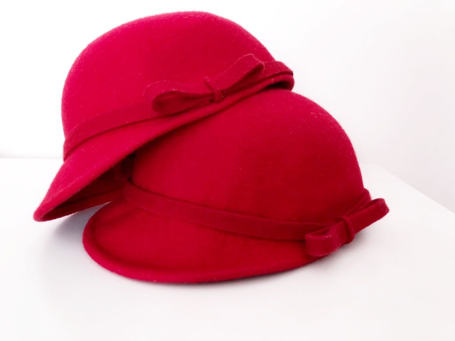 Лот рокля HM + филцова шапка Zara за 8 - 10години / 2 броя