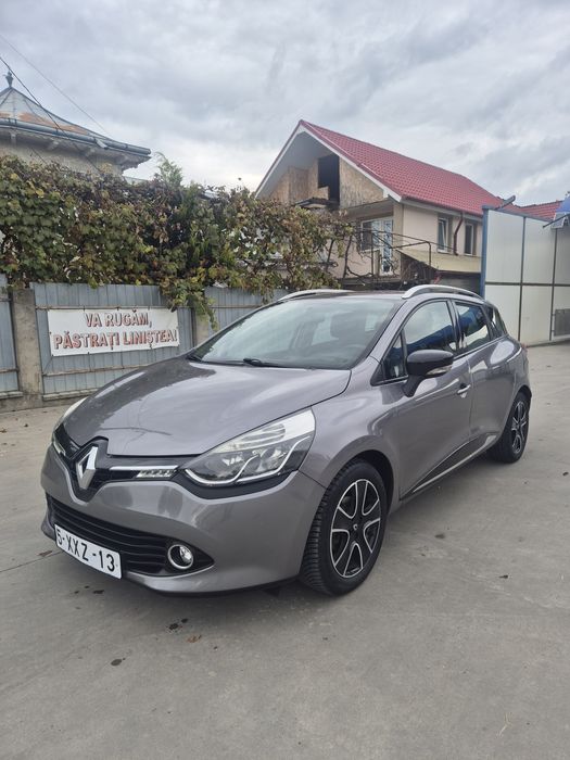 Renault Clio model 2015 mot 1.5 DCI 90CP Euro 5