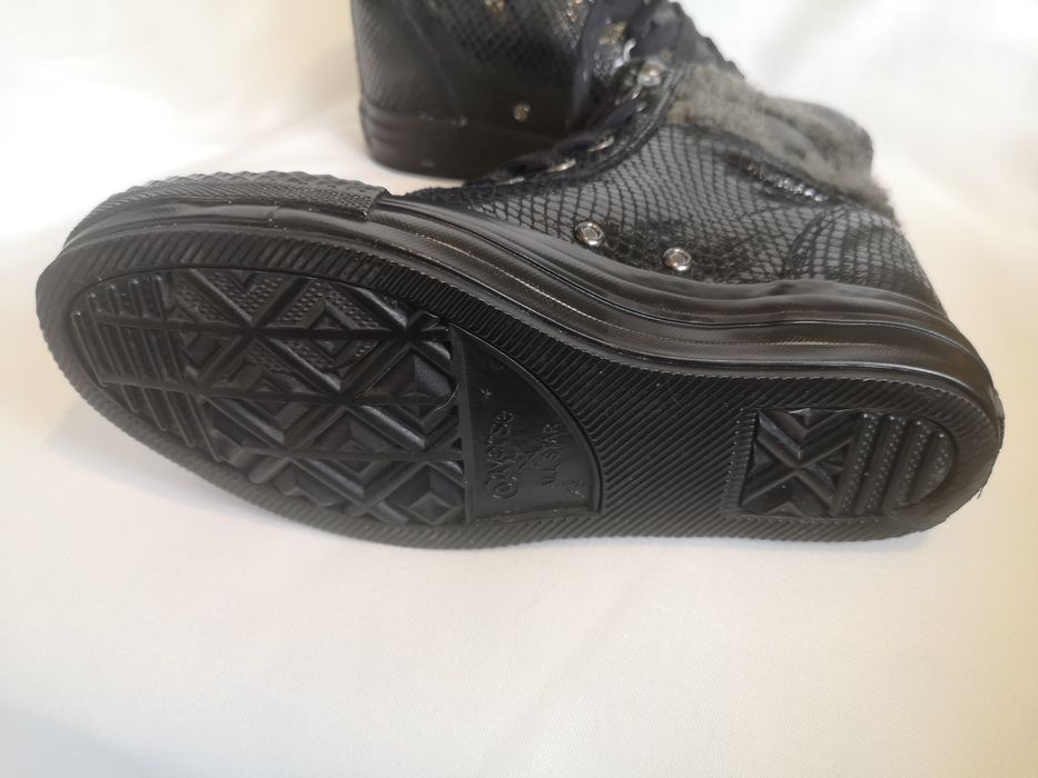 Converse, кецове естествена кожа, номер 38