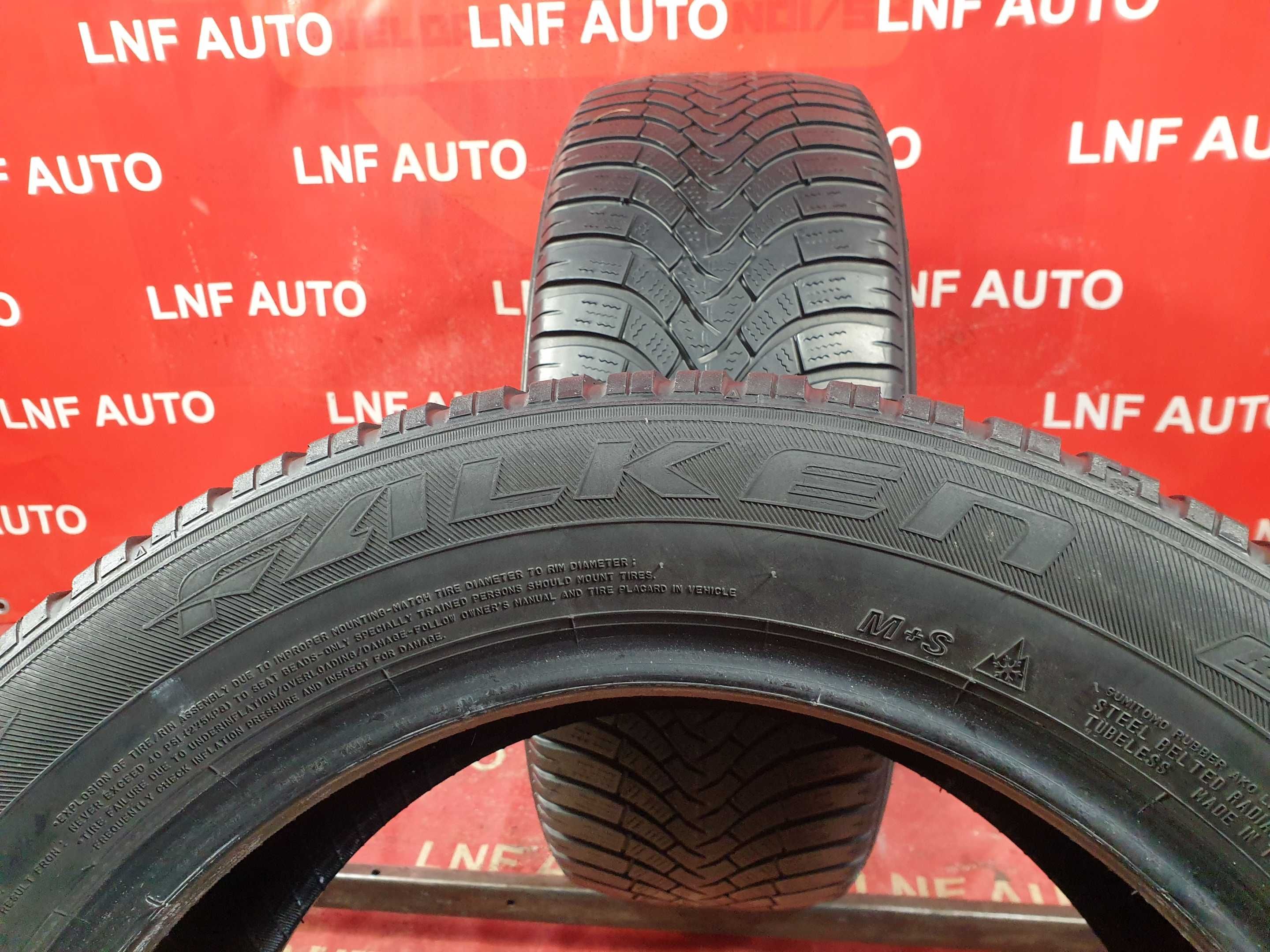 Anvelope de IARNA - 225/55/17 - Falken - 5.14 MM - DOT 2018 !