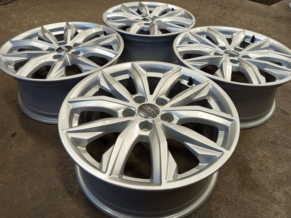 17" Audi Оригинални Джанти 5x112 Ауди