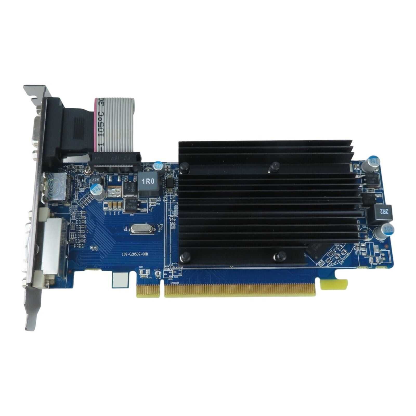 Безшумна Видеокарта Sapphire Radeon HD 4350 256MB PCI-E HDMI DVI VGA