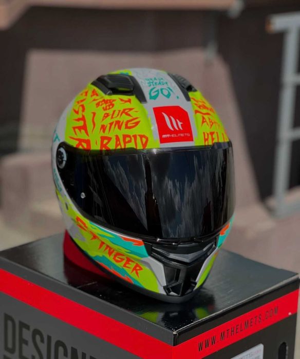 Каска MT STINGER 2 Ardent A3 Размери: XXS,XS,S,M,L,XL