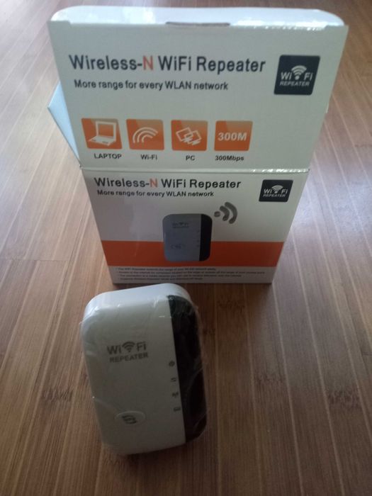 WiFi Repeater - Усилвател за wifi