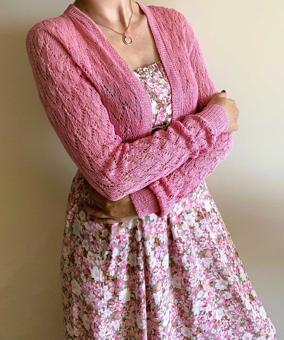 Лятна плетена блуза