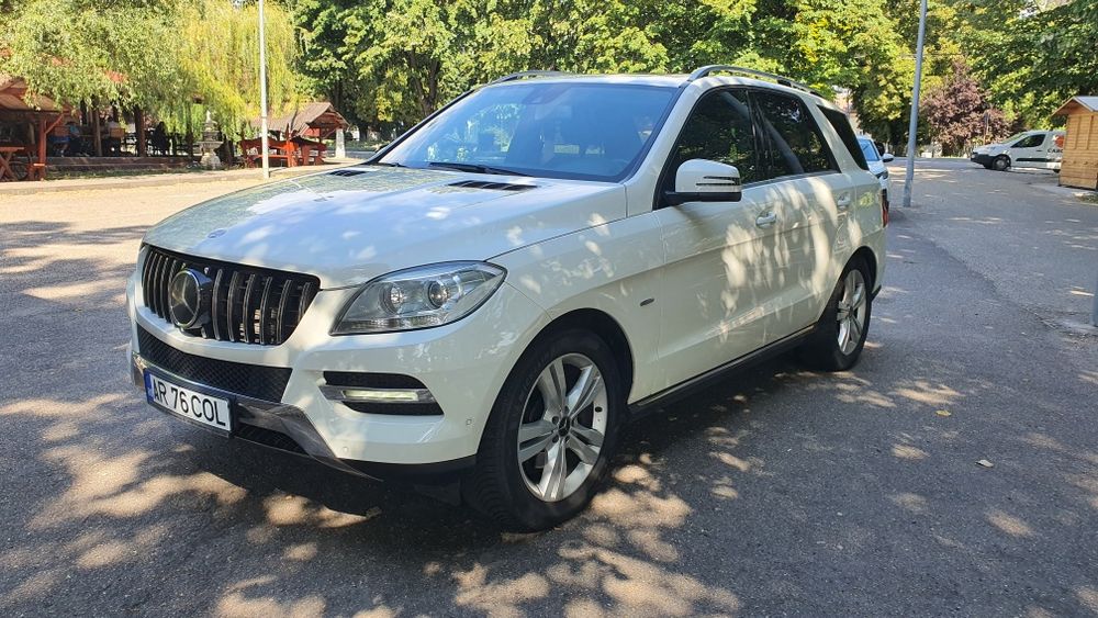 Mercedes ML 350 4 Matic Accept variante