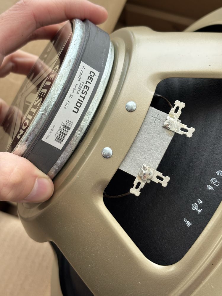 Celestion VT-Junior 16 Ohm | Difuzor Amplificator Chitară