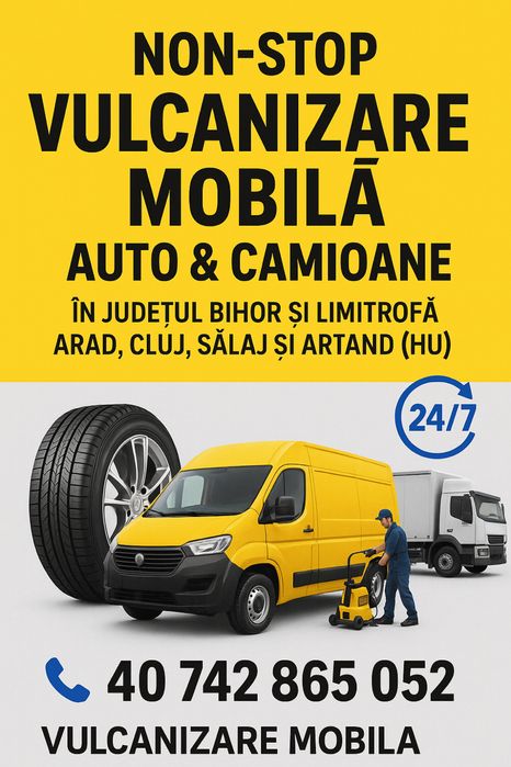 Vulcanizare Mobila Non-Stop