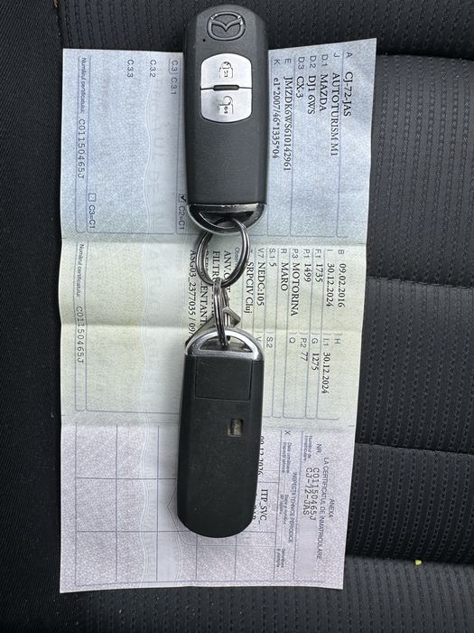 Mazda CX-3 2016 1.5 Diesel  AVARIAT / AVARIATE