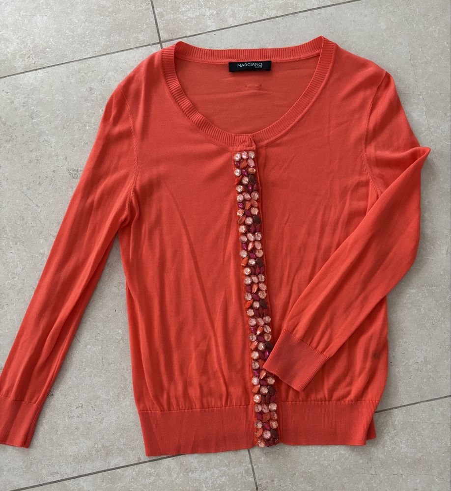 Marciano by Guess S коприна, Joseph Ribkoff и ZARA блейзер M/L,