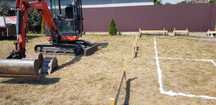 Inchiriez mini excavator 2.7 T