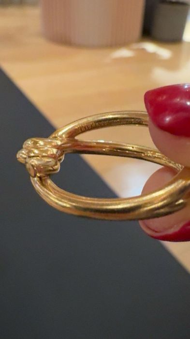 кольцо тиффани оригинал золото