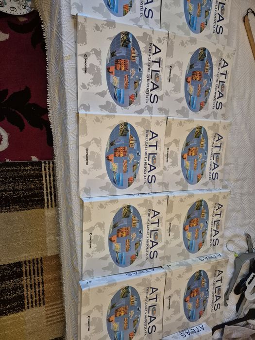 Vând colecție ATLAS întreagă