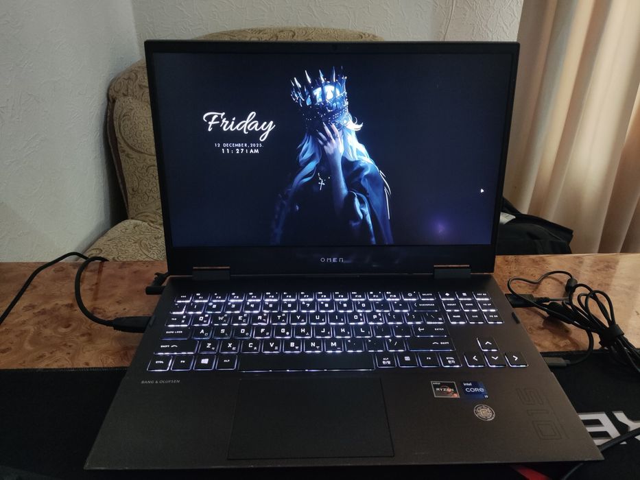 Hp Omen 15 Ryzen 7 580 H