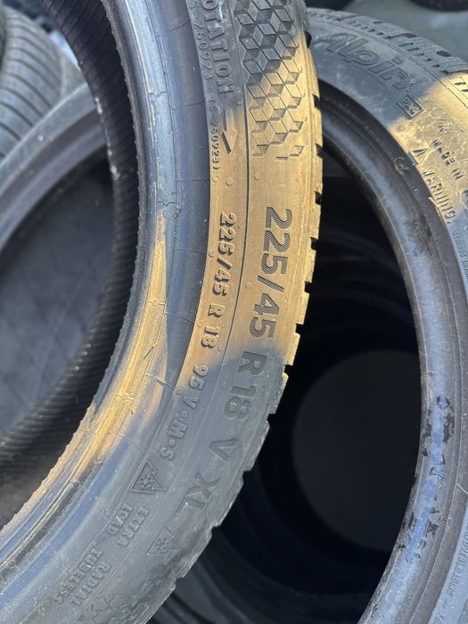 225 45 18 continental iarna m+s