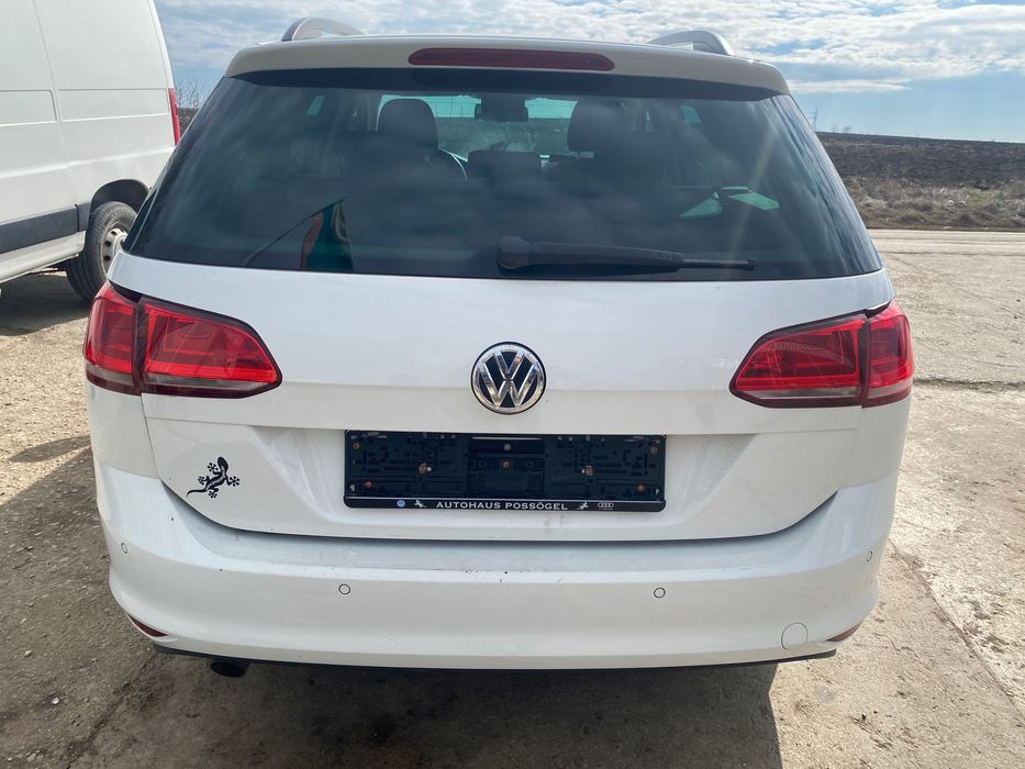Volkswagen Golf 7 Estate, 1.6 TDI, 110 ph., engine CXXB, 5 sp., 2015