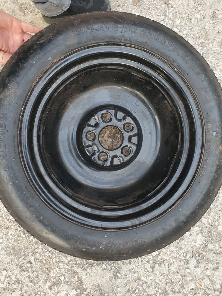 Резервна гума (патерица] оригинална за бмв е60 е61
