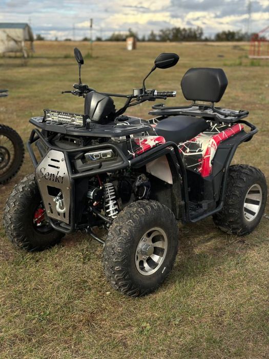 Прдам квадрацикл senki 250куб