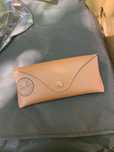 Vând toc de ochelari Ray Ban original, din piele