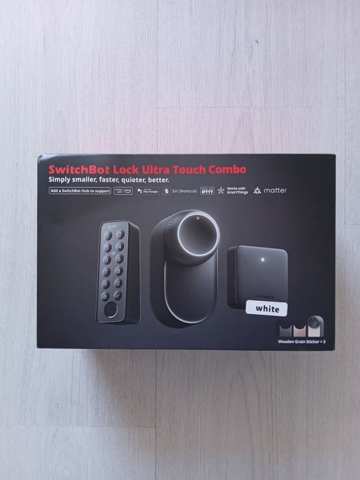 Продавам: SwitchBot Lock Ultra Touch Combo - Умна брава пълен комплект