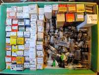 122 Lampi Tuburi Lot NOS + used, radio audio USA EU - oferta lichidare