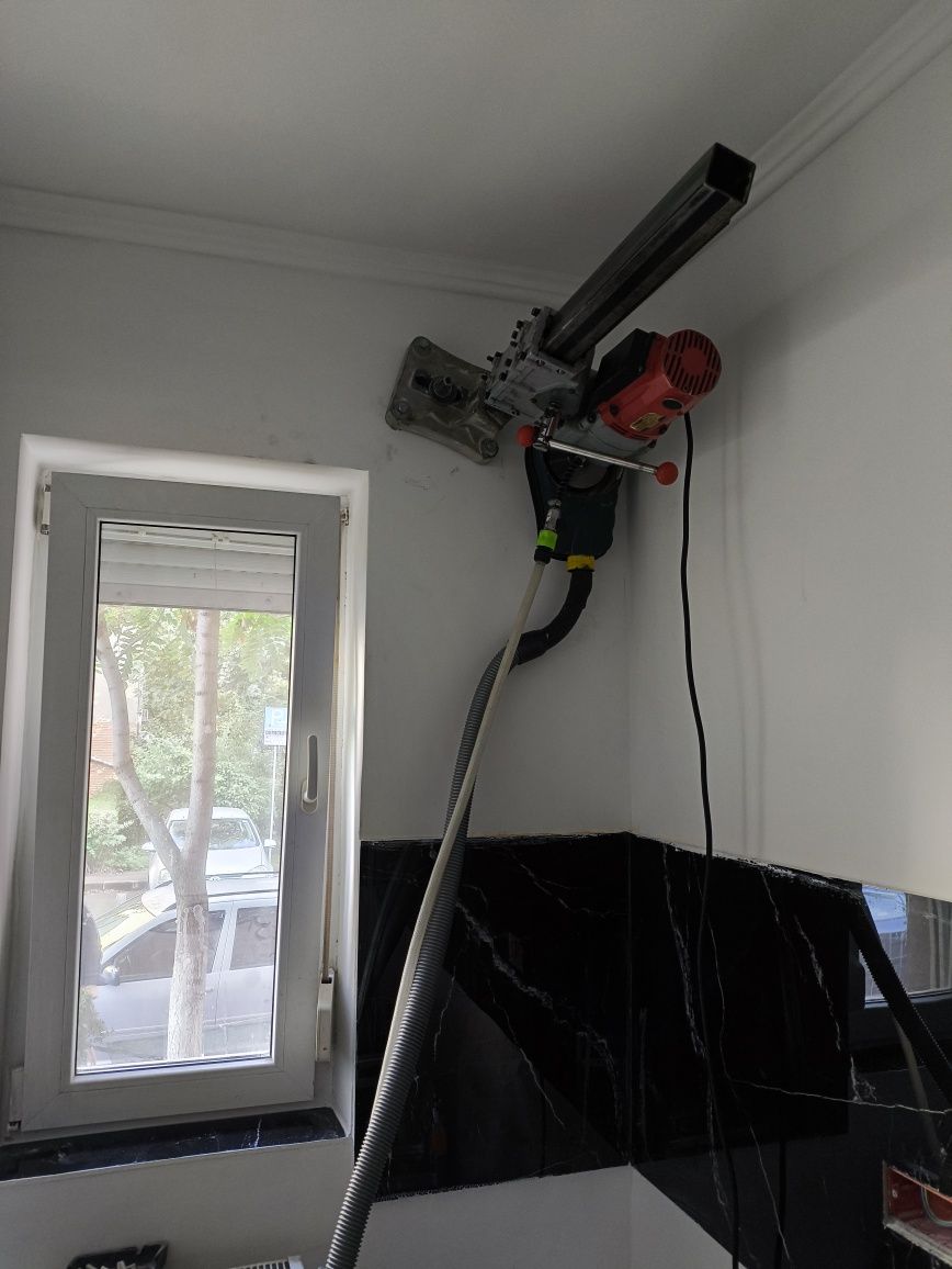 CAROTĂRI DIAMANTATE ! GĂURI pentru Hote Centrale Ventilație AC, etc..!