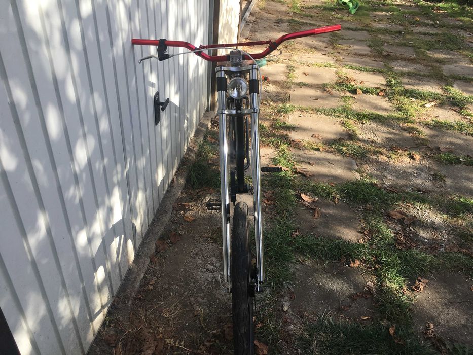 2 Biciclete Chopper pentru adulti (roti de 26)