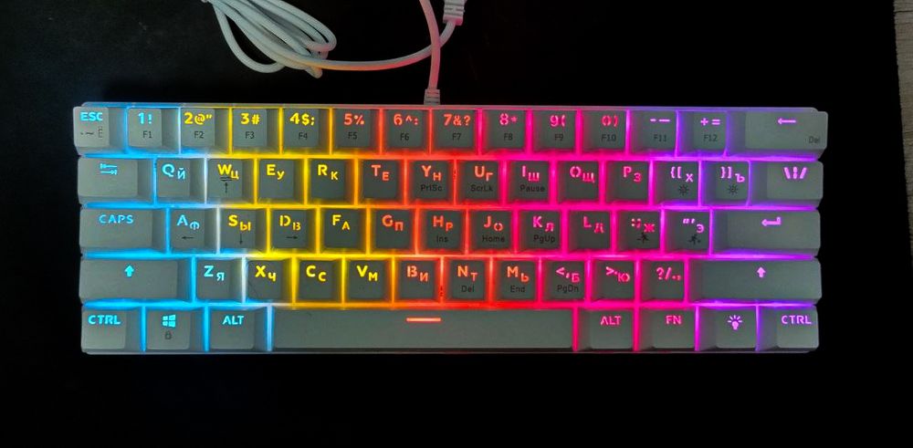 Игровая механическая клавиатура Cyberlynx BD61