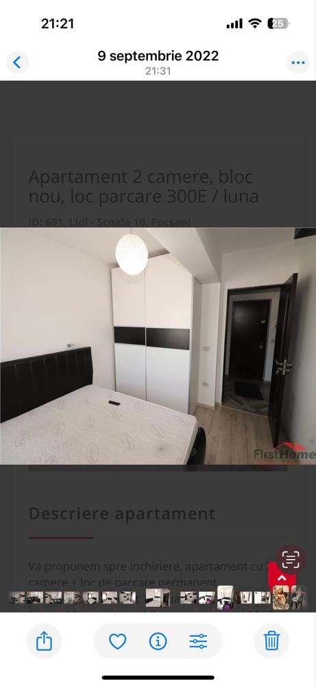 Aparatment de inchiriat