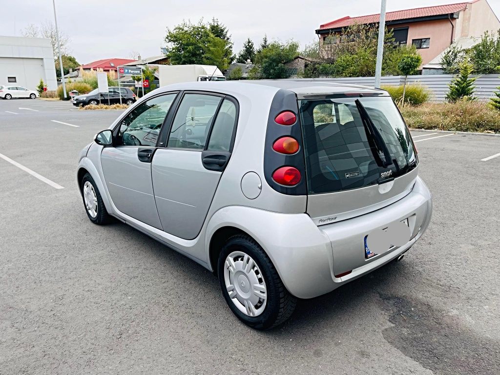 Smart Forfour 1.1 (glovo/tazz)