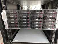 Supermicro CSE-847 X9DRi-LN4F 36 x HDD - Storage NAS ZFS