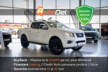 Nissan Navara 2.3dci 4x4 "Double Cab" / Trapa electrica / Piele / Reductor /