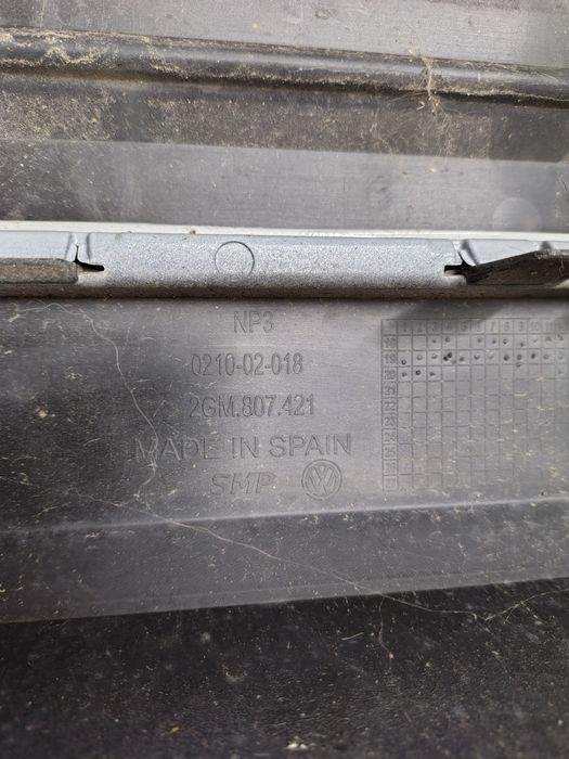 Bara spate VW T-Cross an 2017-2020