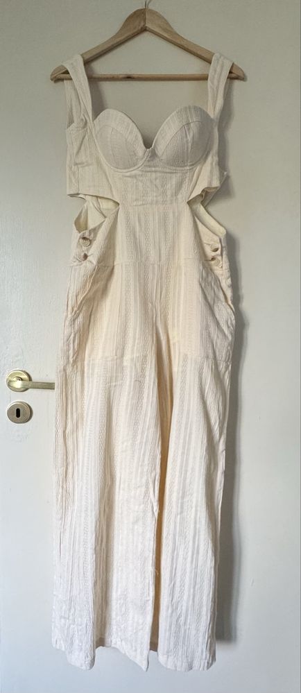 Shein гащеризон бежев