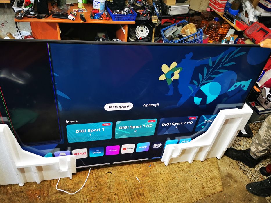 Dezmembrez Samsung 189 Cm QE75Q70CAT