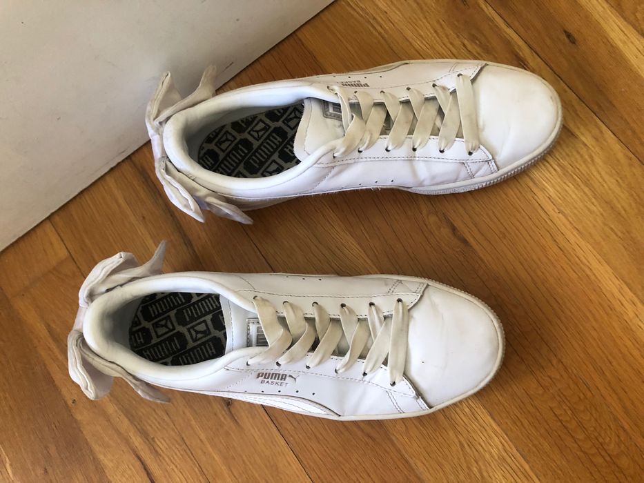 Кожени маратонки Puma