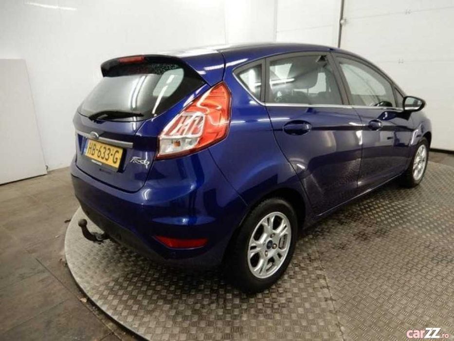 Ford Fiesta Mk VI TITANIUM