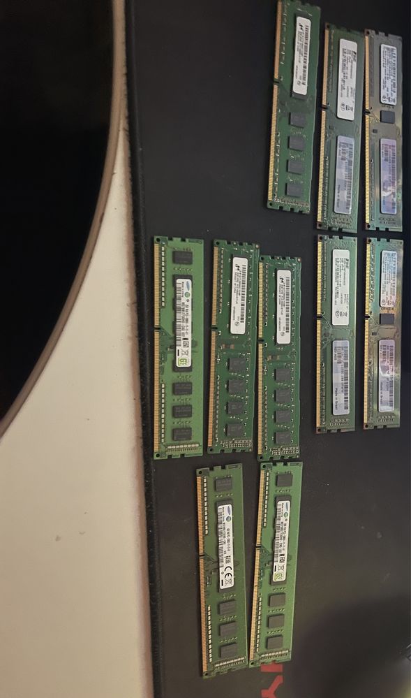 Оперативная память DDR 4 , 4 и 2 ГБ